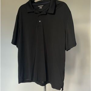 Amazon Essentials XL black polo
